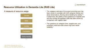 Alzheimers Disease – Diagnosis and Definitions – slide 72